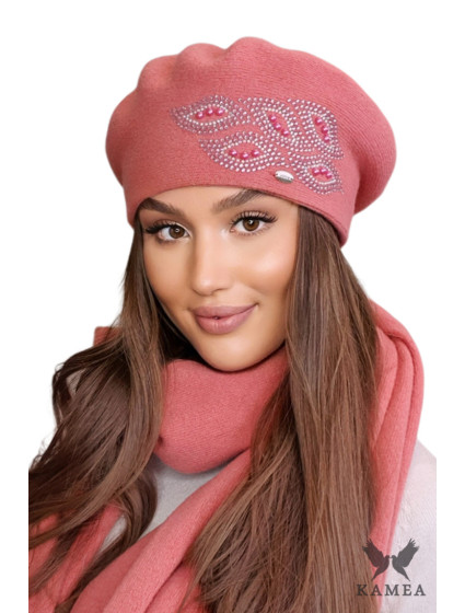 Kamea Beret K.22.047.63 Coral