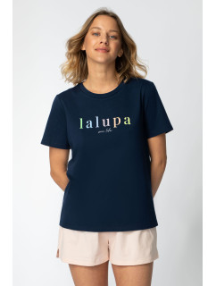 Tričko LaLupa LA109 Navy Blue