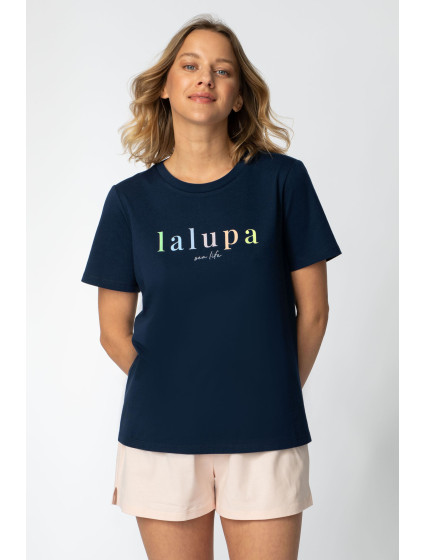 Tričko LaLupa LA109 Navy Blue