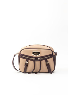 Monnari Bags Dámská crossbody kabelka béžová