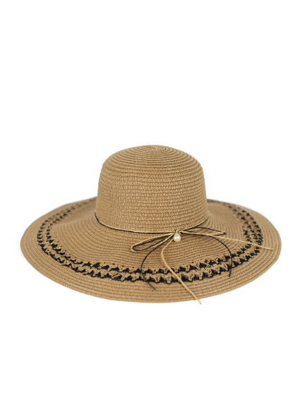 Hat model 18759963 Dark Beige - Art of polo