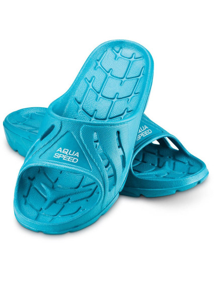 Žabky model 18736942 Kids Turquoise - AQUA SPEED