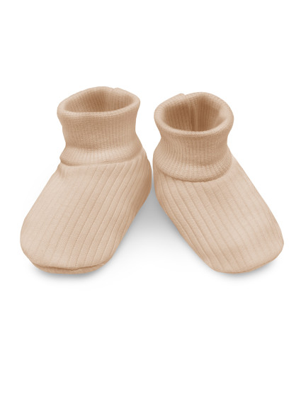 Pinokio Lovely Day Beige Booties Beige Stripe