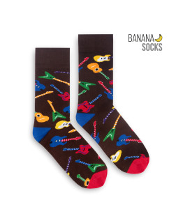 Banana Socks Ponožky Classic Rock Star