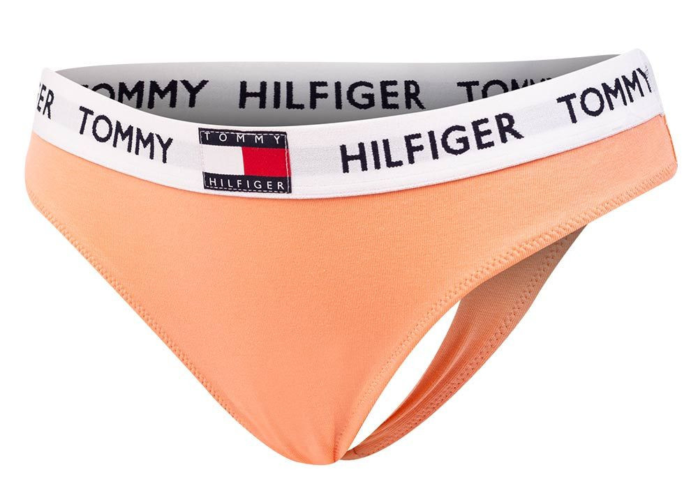 Dámské tanga Tommy Hilfiger, UW0UW02198