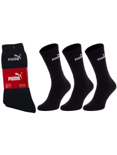 Puma 3Pack ponožky 883296 Black