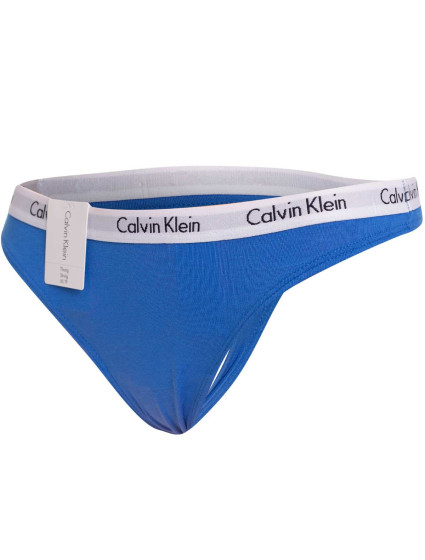 Calvin Klein Tanga 0000D1617E2NU Modrá