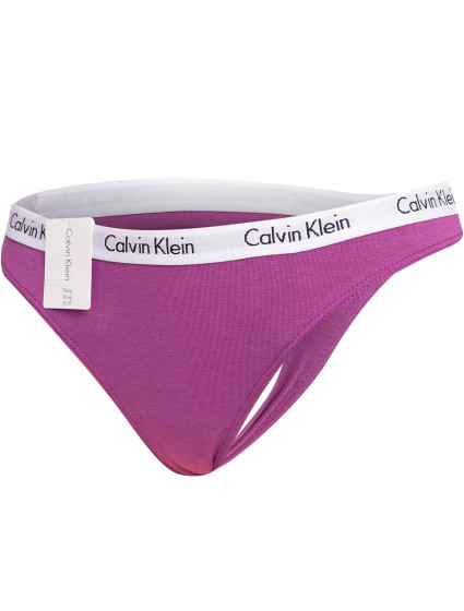 Calvin Klein Spodní prádlo Tanga 0000D1617EVAE Fialová