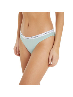 Calvin Klein Spodní prádlo Tanga 0000D1618EL41 Mint