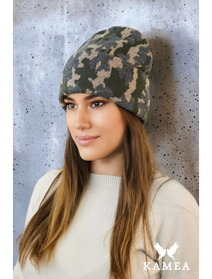 Hat model 19142751 Grafit - Kamea