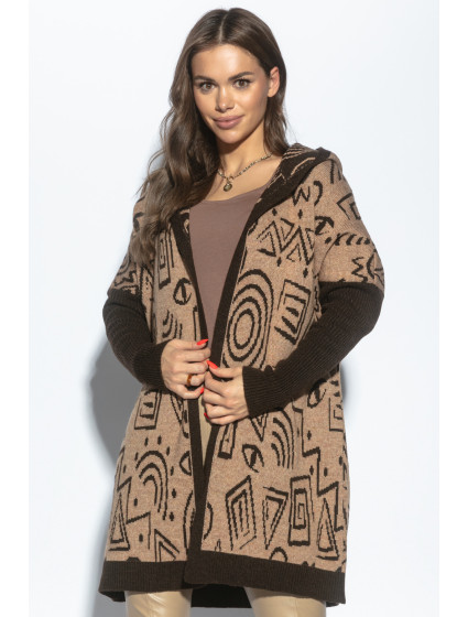 Fobya Cardigan F1781 Caramel