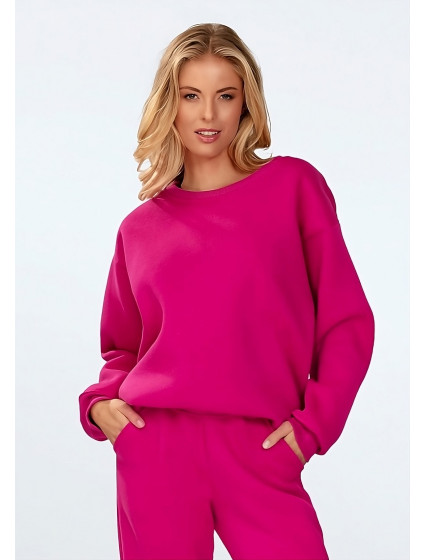 DKaren Sweatshirt Rehema Fuchsia