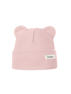 Čepice Ander Beanie Hat Grace Pink