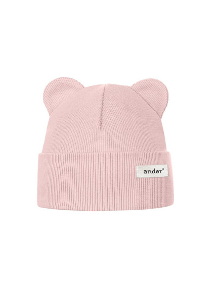 Čepice Ander Beanie Hat Grace Pink