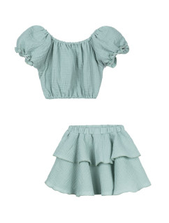 Ander Set Top&Skirt Charlotte Sage