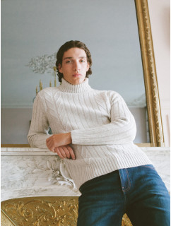 Turtleneck Sweater model 20798014 901 Grey - Big Star