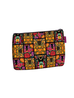 Kosmetická taška Solo model 20292668 Flowers Multicolour - Bertoni