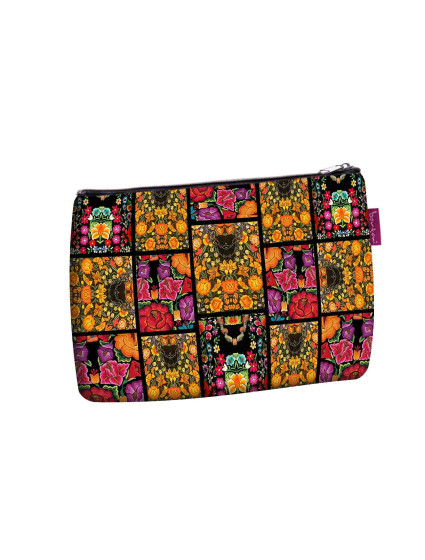 Kosmetická taška Solo model 20292668 Flowers Multicolour - Bertoni