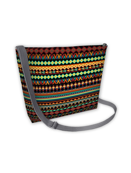 Plátěná taška Samba model 20293012 Multicolour - Bertoni