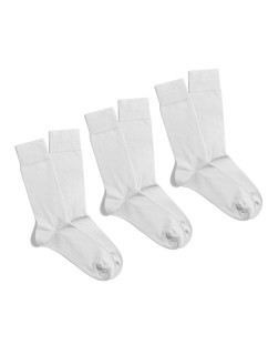 3Pack Ponožky Essentials Ivory model 20294948 White - Banana Socks