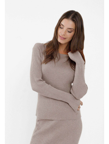 Sweater model 20673826 Beige Melange - Volcano