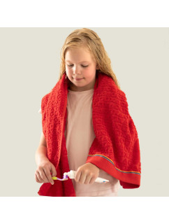 Zwoltex Kids Towel Gamer Red