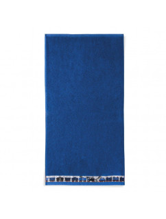 Zwoltex Kids Towel Trains Cornflower