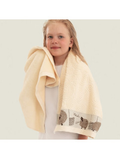 Zwoltex Kids Towel Sheeps Ecru