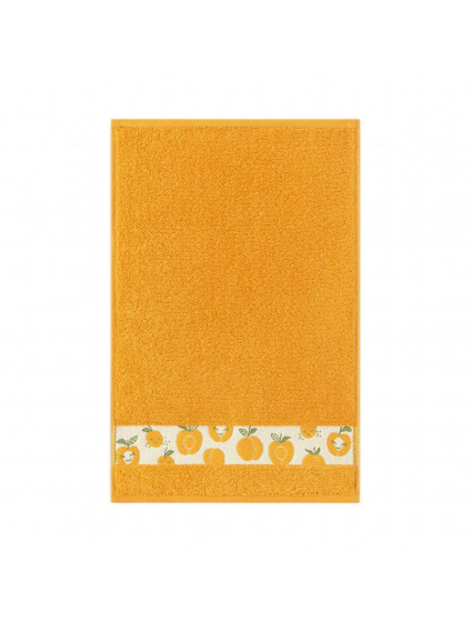 Zwoltex Kids Towel Peach Yellow