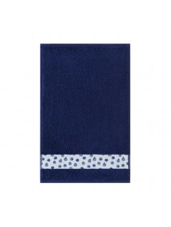 Zwoltex Kids Towel Berries Navy Blue