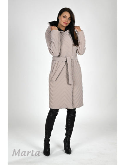 Coat model 20674299 Beige - Gamstel