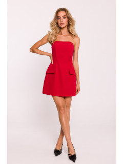 Made Of Emotion Dress M794 Red