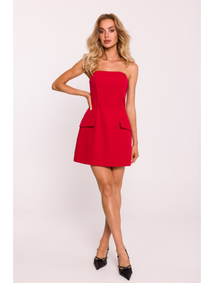 Made Of Emotion Dress M794 Red