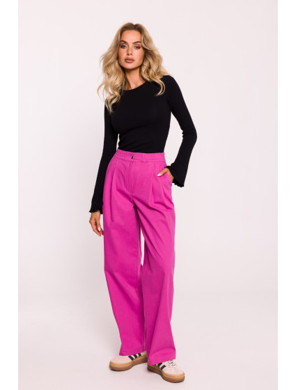 Trousers model 20674487 Pink - Made Of Emotion