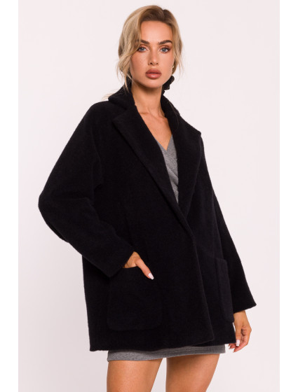 Coat model 20674626 Black - Made Of Emotion