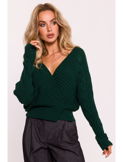 Sweater model 20674636 Green - Made Of Emotion