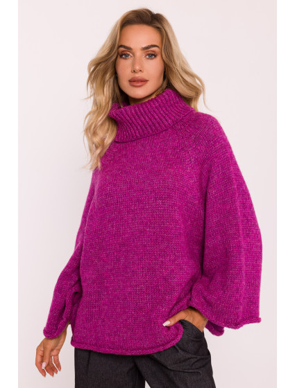 Sweater model 20674834 Amaranth - Made Of Emotion