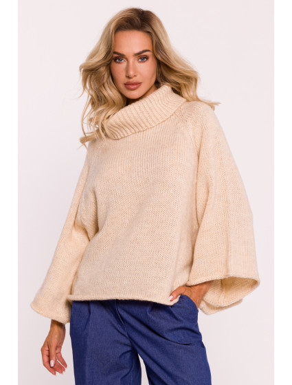 Sweater model 20674836 Beige - Made Of Emotion