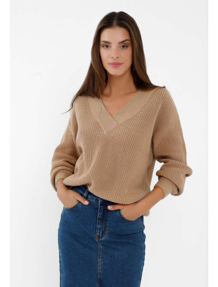 Sweater model 20674967 Camel - Volcano