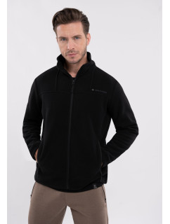 Fleece Sweatshirt model 20675181 Black - Volcano