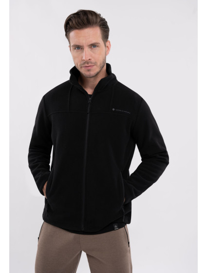 Fleece Sweatshirt model 20675181 Black - Volcano