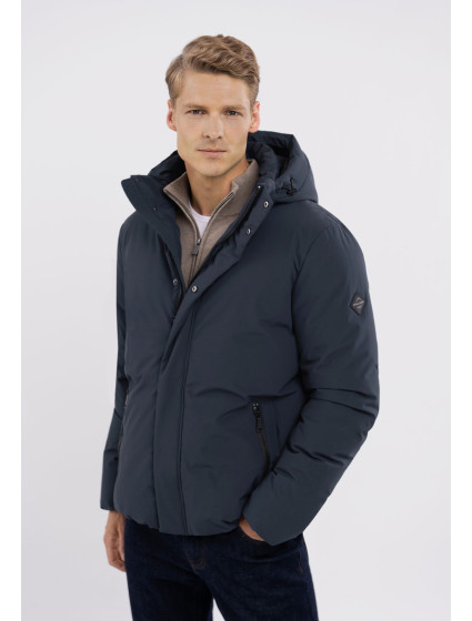 Volcano Jacket J-Bruno Navy Blue