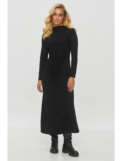 Makadamia Dress M847 Black