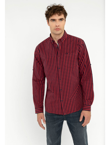 Volcano Shirt K-Basel Red