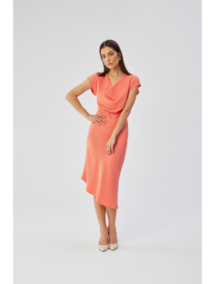 Dress model 20676083 Orange - STYLOVE