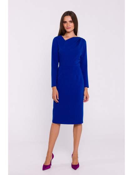 Stylove Dress S378 Royal Blue