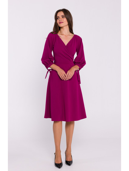 Dress model 20676446 Plum - STYLOVE