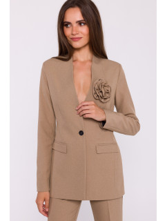 Jacket model 20676494 Beige - STYLOVE