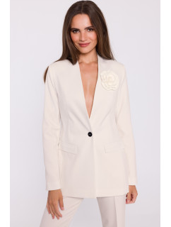 Jacket model 20676518 Ivory - STYLOVE