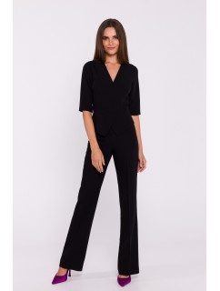 Jumpsuit model 20676524 Black - STYLOVE